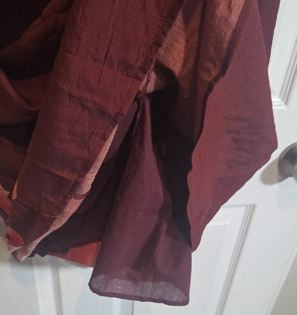 Altar'd State TCEC Nayeli Mock Neck Swing Mini Dress - Picture 7 of 8